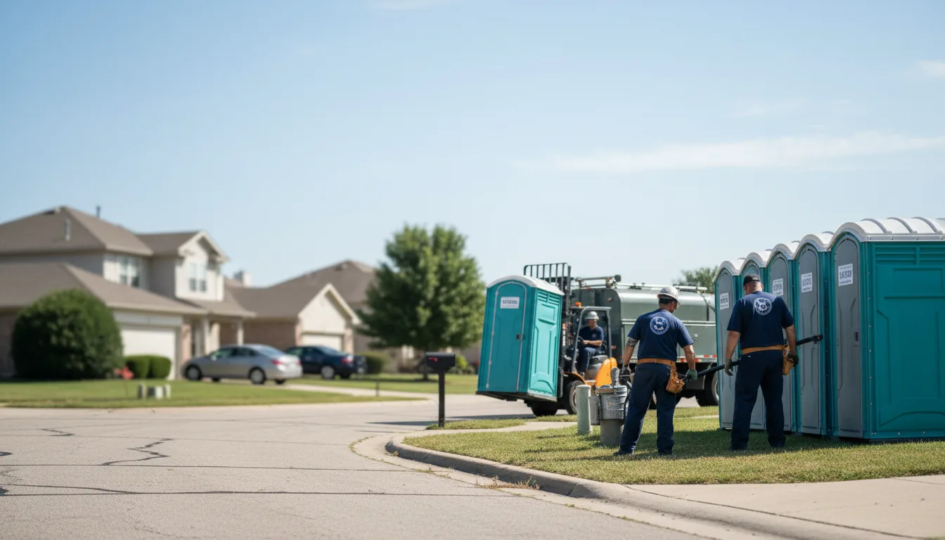 Porta Potty Rental in Baldwin, MI near me
